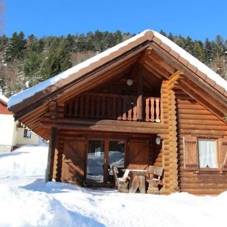 L'Ours Noir Chalet En Rondins 拉布雷斯 外观 照片