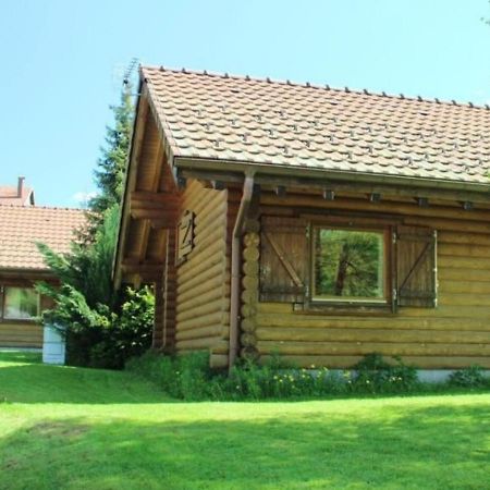 L'Ours Noir Chalet En Rondins 拉布雷斯 外观 照片