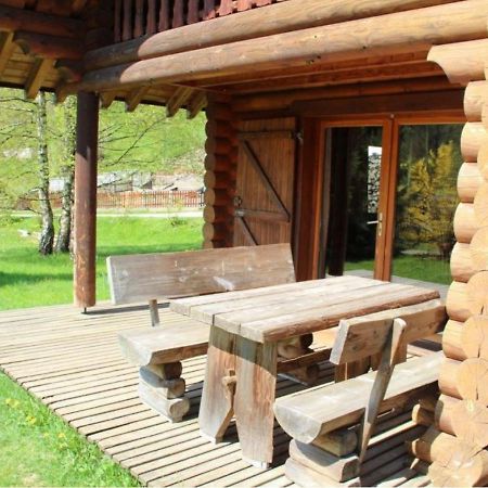 L'Ours Noir Chalet En Rondins 拉布雷斯 外观 照片