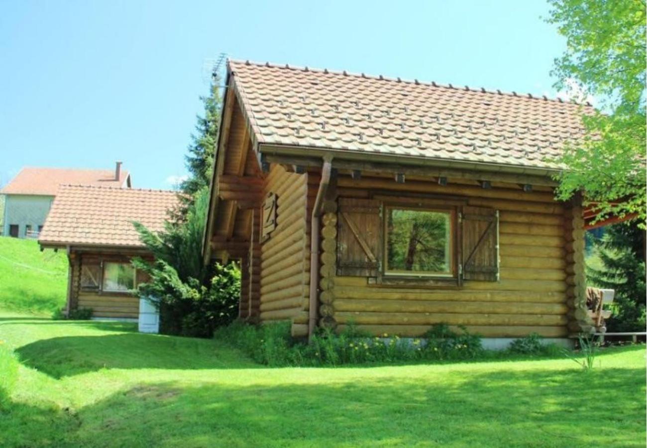 L'Ours Noir Chalet En Rondins 拉布雷斯 外观 照片