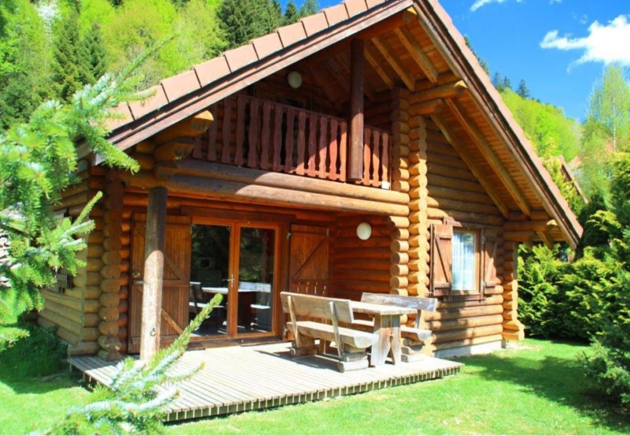 L'Ours Noir Chalet En Rondins 拉布雷斯 外观 照片