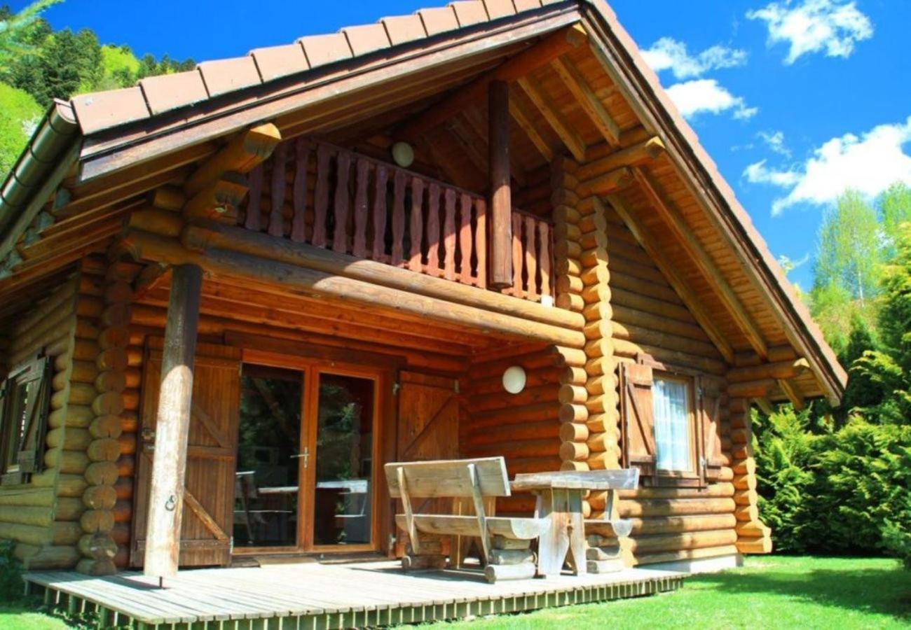 L'Ours Noir Chalet En Rondins 拉布雷斯 外观 照片