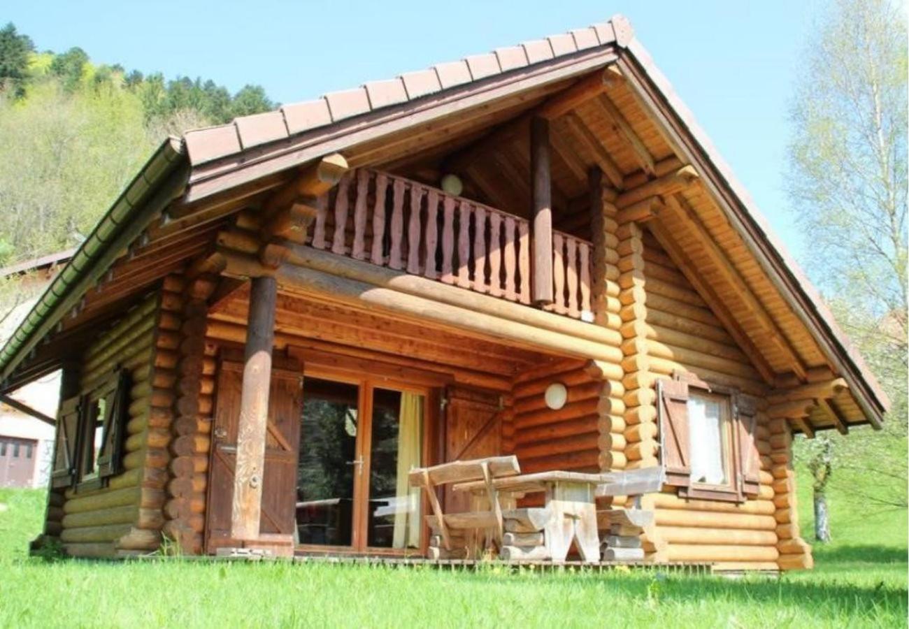 L'Ours Noir Chalet En Rondins 拉布雷斯 外观 照片