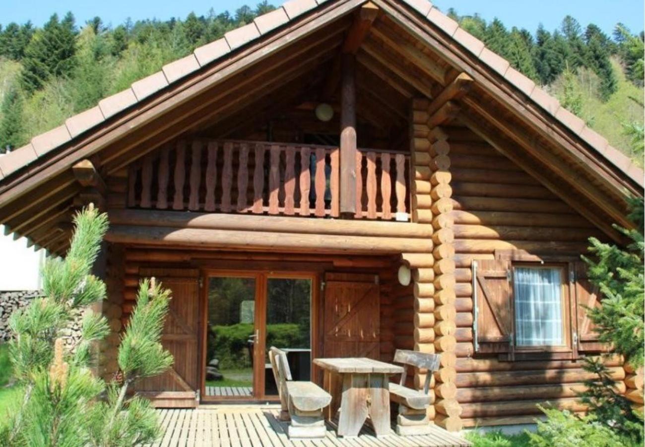 L'Ours Noir Chalet En Rondins 拉布雷斯 外观 照片