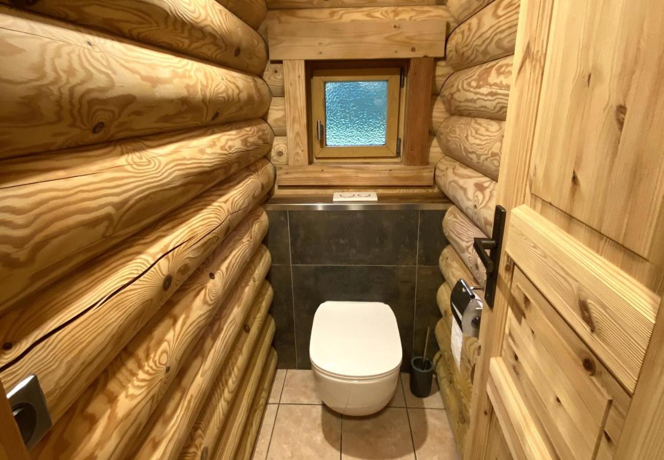 L'Ours Noir Chalet En Rondins 拉布雷斯 外观 照片