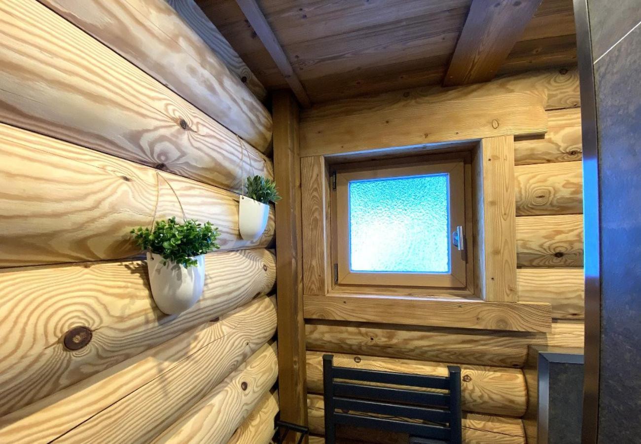 L'Ours Noir Chalet En Rondins 拉布雷斯 外观 照片