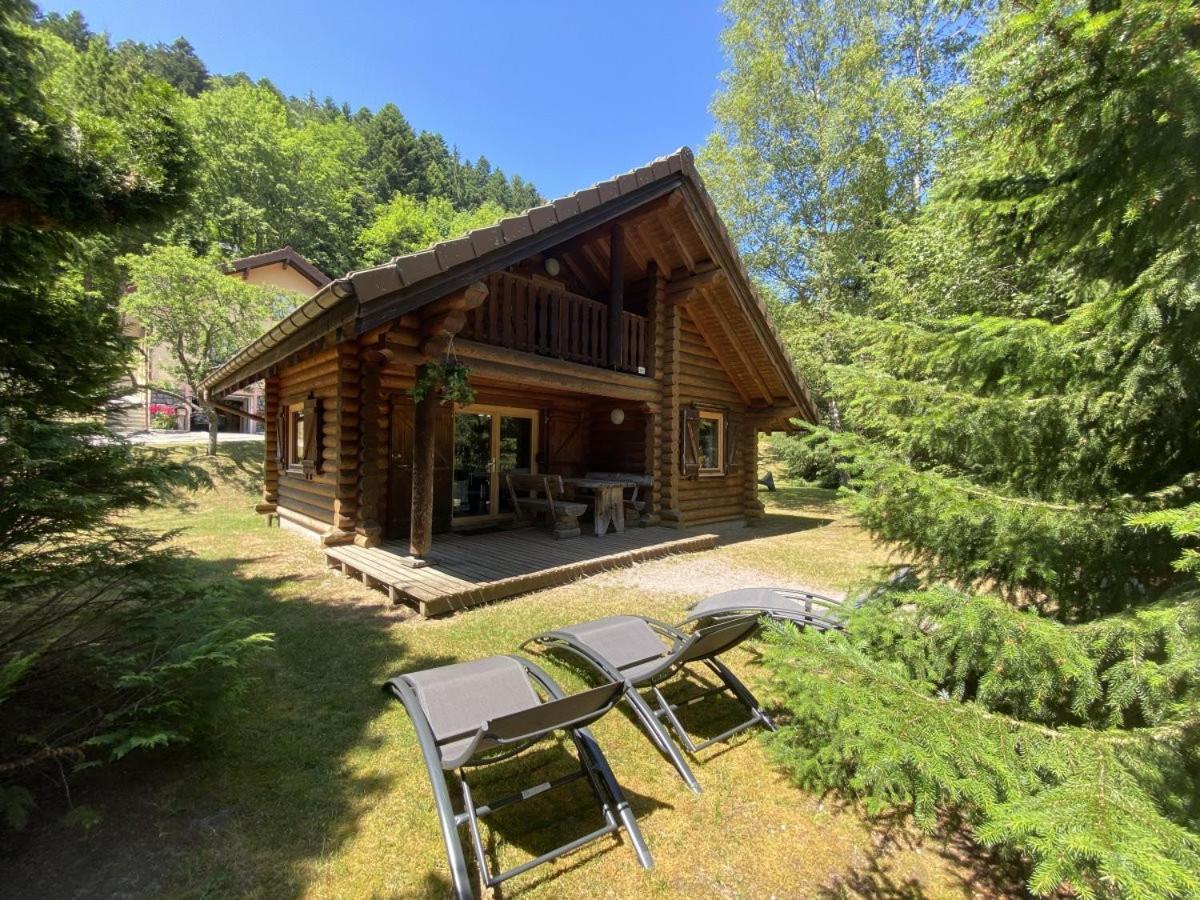 L'Ours Noir Chalet En Rondins 拉布雷斯 外观 照片
