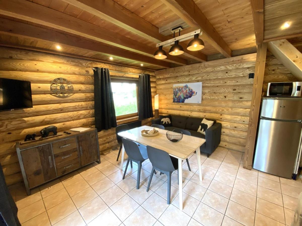 L'Ours Noir Chalet En Rondins 拉布雷斯 外观 照片