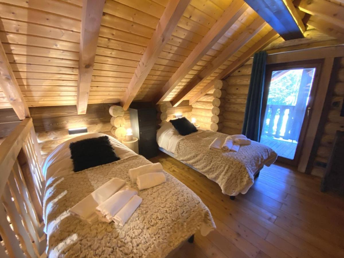 L'Ours Noir Chalet En Rondins 拉布雷斯 外观 照片