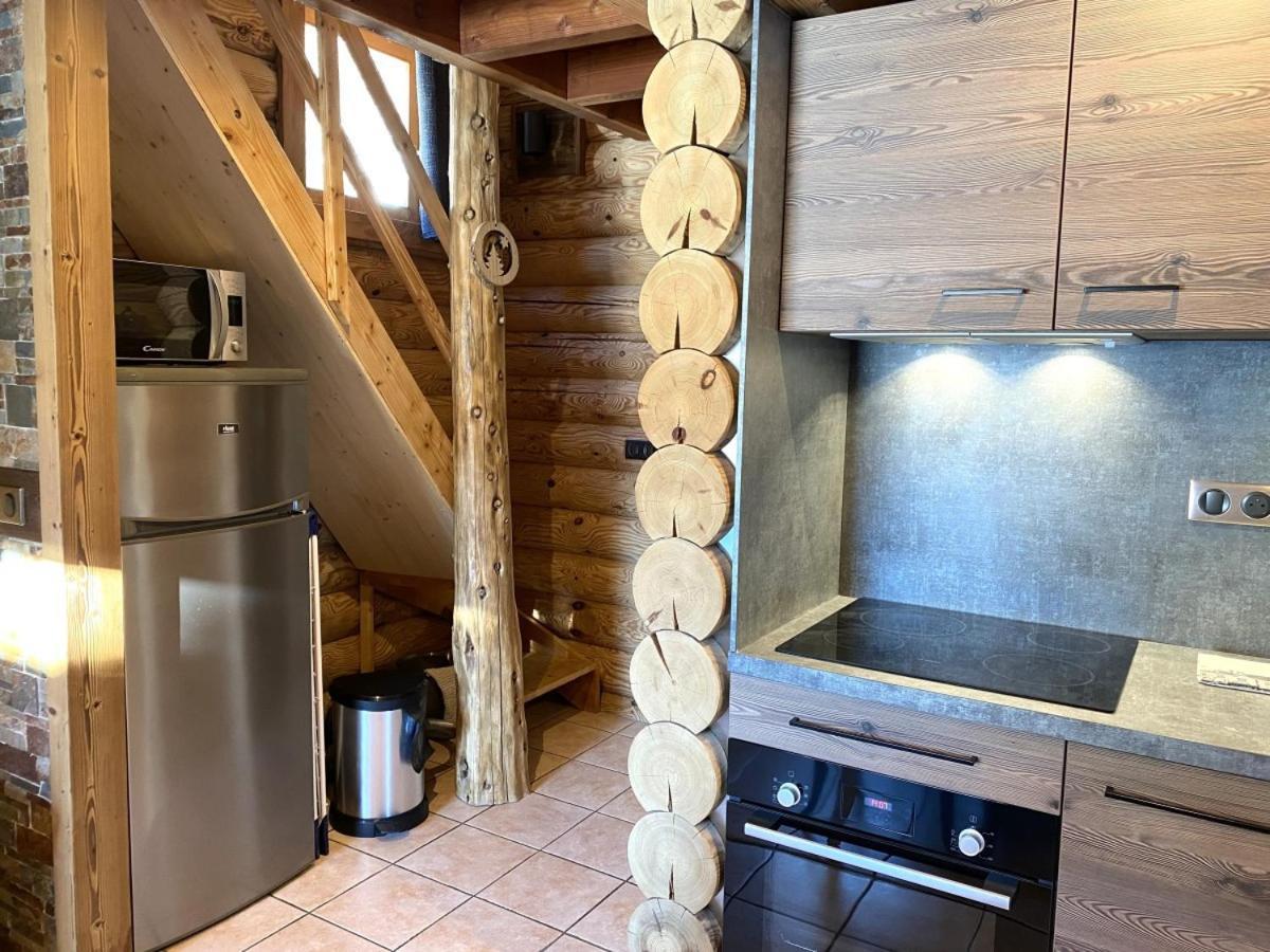 L'Ours Noir Chalet En Rondins 拉布雷斯 外观 照片
