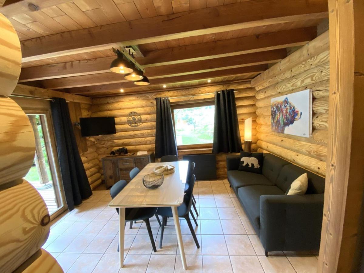 L'Ours Noir Chalet En Rondins 拉布雷斯 外观 照片