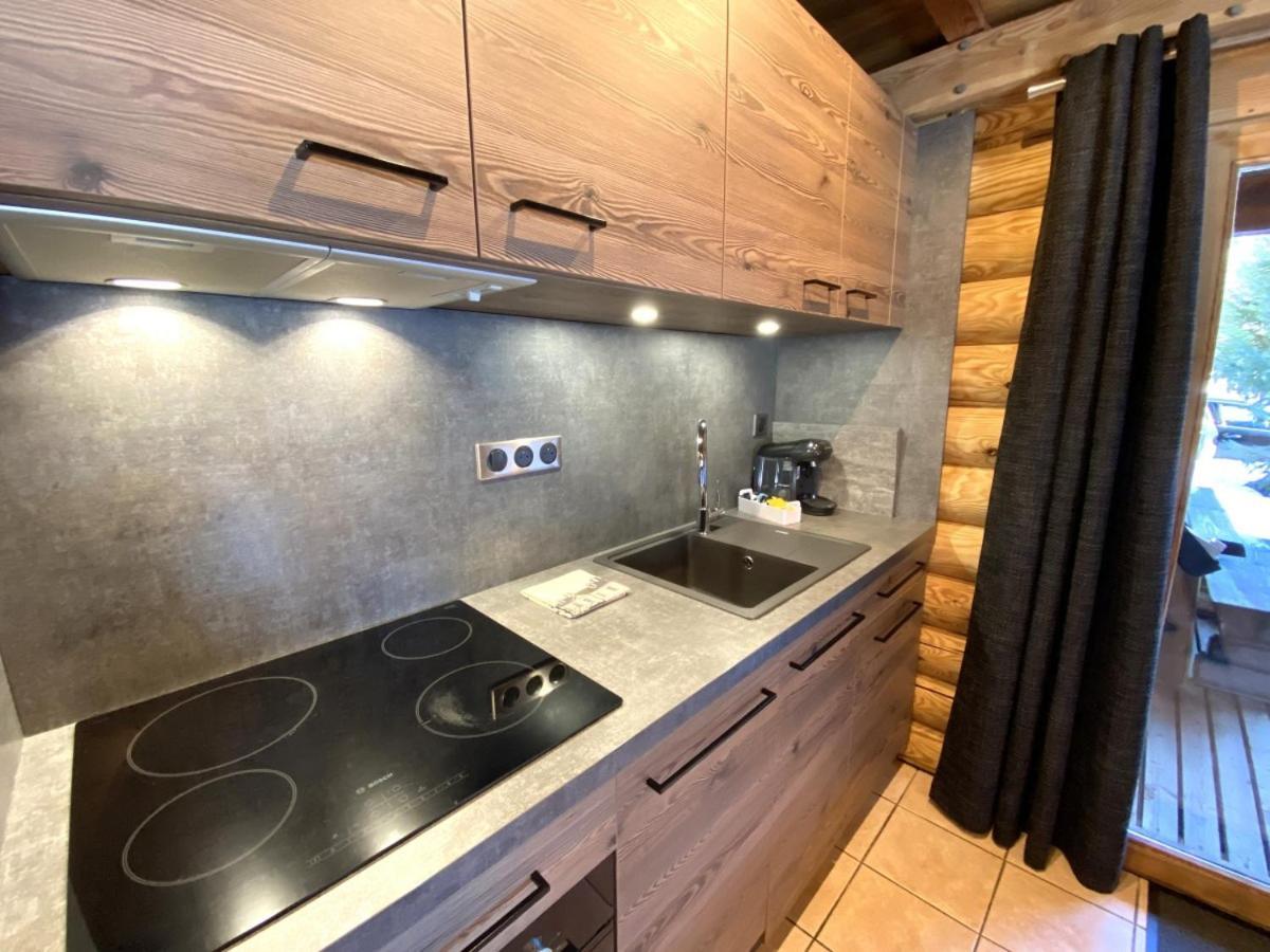 L'Ours Noir Chalet En Rondins 拉布雷斯 外观 照片