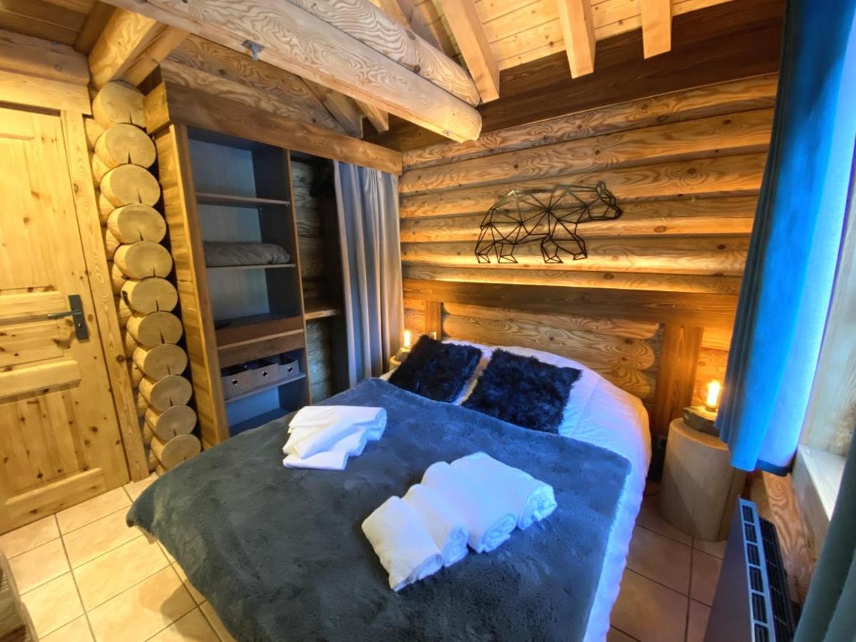 L'Ours Noir Chalet En Rondins 拉布雷斯 外观 照片
