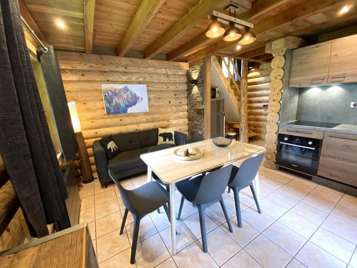 L'Ours Noir Chalet En Rondins 拉布雷斯 外观 照片