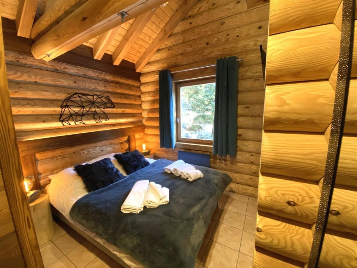 L'Ours Noir Chalet En Rondins 拉布雷斯 外观 照片